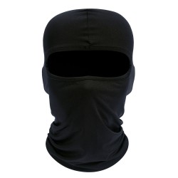 SWAT Balaclava Hood 1 Hole Head Face Mask Protector BK