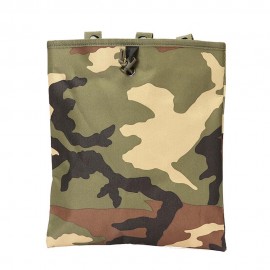 Molle Large Magazine Tool Drop Pouch Camo Woodland