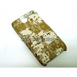 Silverback Camo Case for HTC Desire Marpat Desert