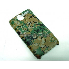 Silverback Camo Case for HTC Desire Marpat Woodland