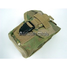 Molle 1Qt Canteen Utility Pouch Multi Camo