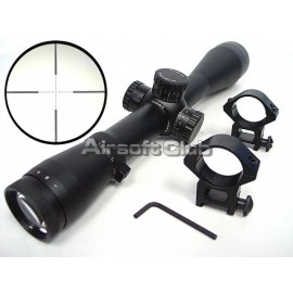 M3 3.5-10x50 50mm Mil-Dot Crosshair Reticle Rifle Scope