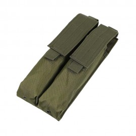 Airsoft Molle Double P90/UMP Magazine Pouch OD