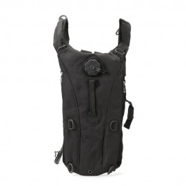 US Army 3L Hydration Water Backpack Black