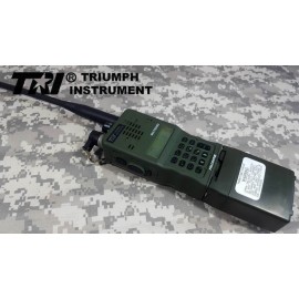 2021 TRI AN/PRC-152 MBITR Aluminum Walkie-Talkie MULTIBAND 10W Upgrade 15W IPX-7 PRC 152