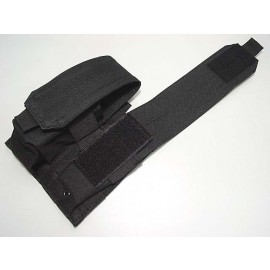 Airsoft Molle Double Magazine Pouch Black