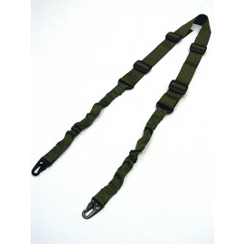 USMC 2-Point Bungee Tactical Rifle Sling OD