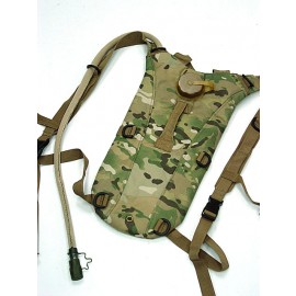 US Army 3L Hydration Water Backpack Multi Camo