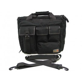 Airsoft Tactical Shoulder Bag Pistol Case Black