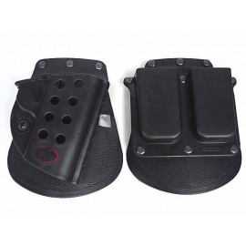 FOB Colt 1911 RH Pistol & Magazine Paddle Holster