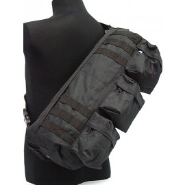 Transformers Tactical Shoulder Go Pack Bag Black