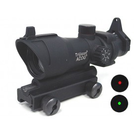 ACOG Type TA01NSN 1x30 Red/Green Dot Sight Scope w/QD Mount