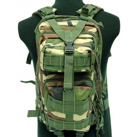 Level 3 Molle Assault Backpack Camo Woodland