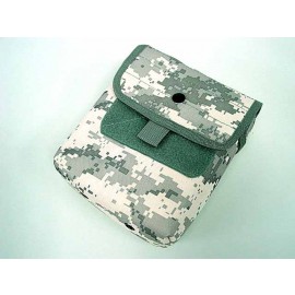 Molle Large Utility Tools Drop Pouch Digital ACU Camo