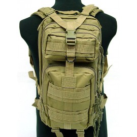 Level 3 Molle Assault Backpack Coyote Brown