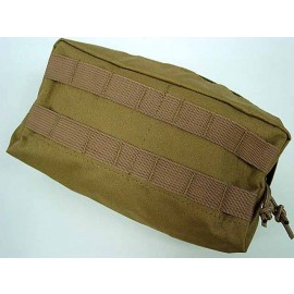 Molle Large Medic Utility Tool Pouch Coyote Brown
