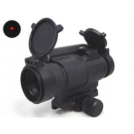 Comp M4 Type Red Dot Sight Scope w/QD Mount