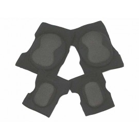 Airsoft Paintball Neoprene Knee & Elbow Pads Black