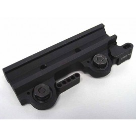 Element LaR Type QD Throw Lever Mount Base for ACOG Sight Scope