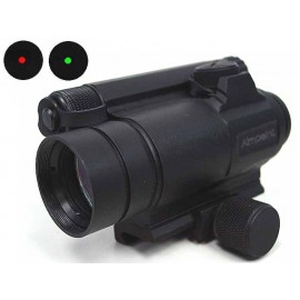 Comp M4 Type Red/Green Dot Sight Scope w/Killflash QD Mount