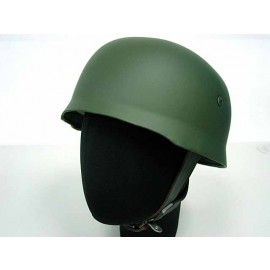 WWII WW2 German Paratrooper Fallschirmjager M38 Helmet OD