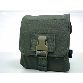 Flyye 1000D Molle M60 100rds Ammo Magazine Pouch Ranger Green