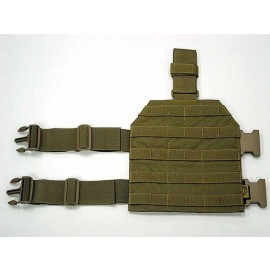 Flyye 1000D Molle Drop Leg Panel Platform Khaki