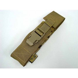 Flyye 500D Molle Airsoft Silencer Holder Pouch Multicam