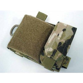 Flyye 500D Molle SAF Admin Panel Map Pouch Multicam