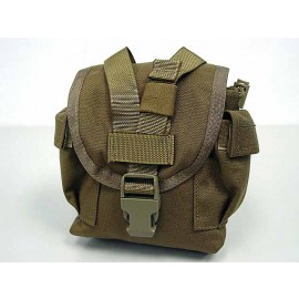 Flyye 1000D Molle Canteen Utility Pouch Ver.FE Coyote Brown