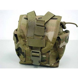 Flyye 500D Molle Canteen Utility Pouch Ver.FE Multicam