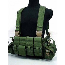 Flyye 1000D Tactical LBT 1961A Band Chest Rig Vest OD