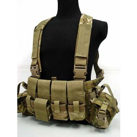 Flyye 500D Tactical LBT 1961A Band Chest Rig Vest Multicam