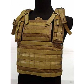 Flyye 1000D Tactical Molle RRV Platform Vest Coyote Brown