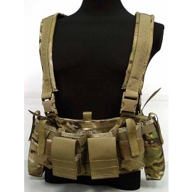 Flyye 1000D Tactical LBT M4 Magazine Chest Rig Vest Multicam