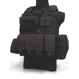 Flyye 1000D Molle Force Recon CIRAS Vest Ver. MAR Black