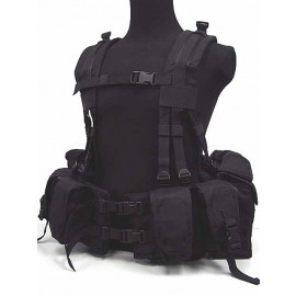 Flyye 1000D 1195J SEALs Floating Harness Chest Rig Black