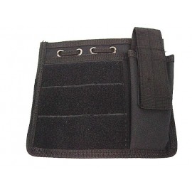 Molle MOD Map Torch Admin Pouch Black