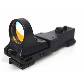 CMore Style Red Dot Sight Railway Reflex for RIS Rail Black