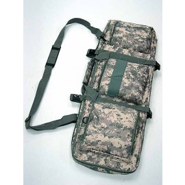 33" Dual Rifle Carrying Case Gun Bag Digital ACU Camo #B