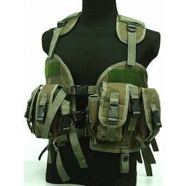 US Navy Seal CQB LBV Modular Assault Vest OD