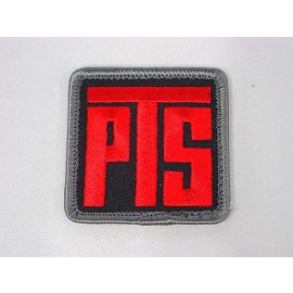 MAGPUL PTS Logo Velcro Patch Red