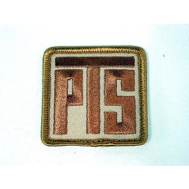 MAGPUL PTS Logo Velcro Patch Tan