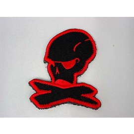 MAGPUL 10th Anniversary Logo Velcro Patch Red