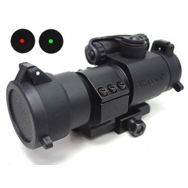 Comp M2 Type Red Green Dot Sight Scope w/QD L-Shape Mount