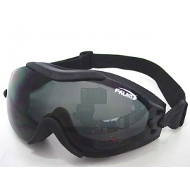 Tactical Airsoft Wind Dust Goggle Glasses Black #B