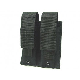 Molle Double Pistol Magazine Pouch Ver.2 Black