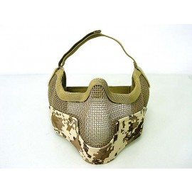 Black Bear Airsoft Stalker BAT Raider Mesh Mask Digital Desert