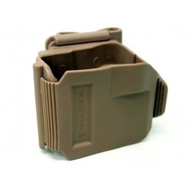 Building Fire GLOCK 17/19/22/23 Pistol Gun Clip Holster Tan