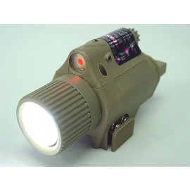 OP M6 180Lm LED Tactical Flashlight & Red Laser Sight Tan